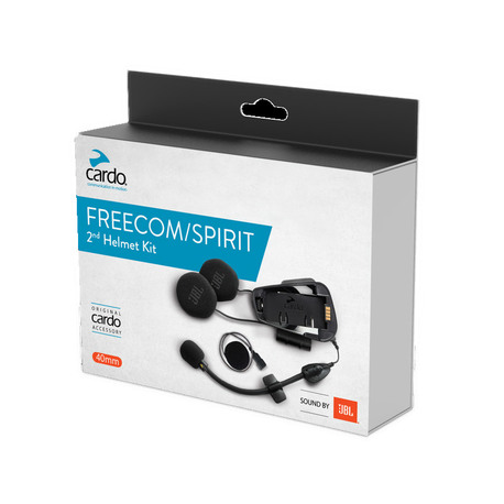 Cardo Freecom/Spirit Asennusvarustus toiselle kypärälle - JBL Cardo Freecom/Spirit Asennusvarustus toiselle kypärälle - JBL